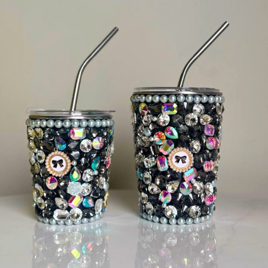 Bling Sippers (Black-500ml)