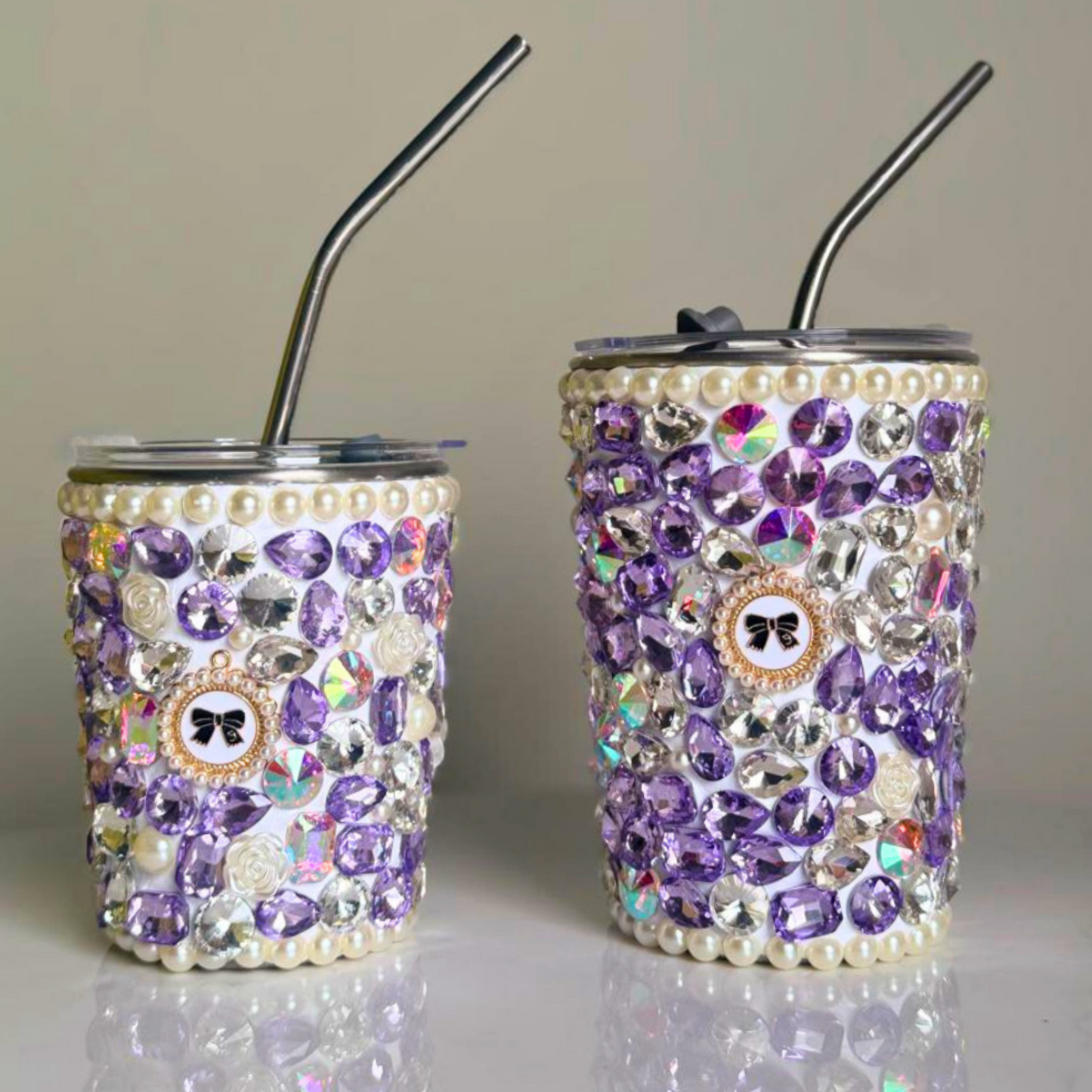 Bling Sippers (Purple-350ml)
