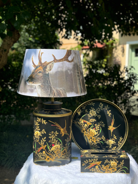 KaraNest Luxury Toleware Collection (Mehroon)