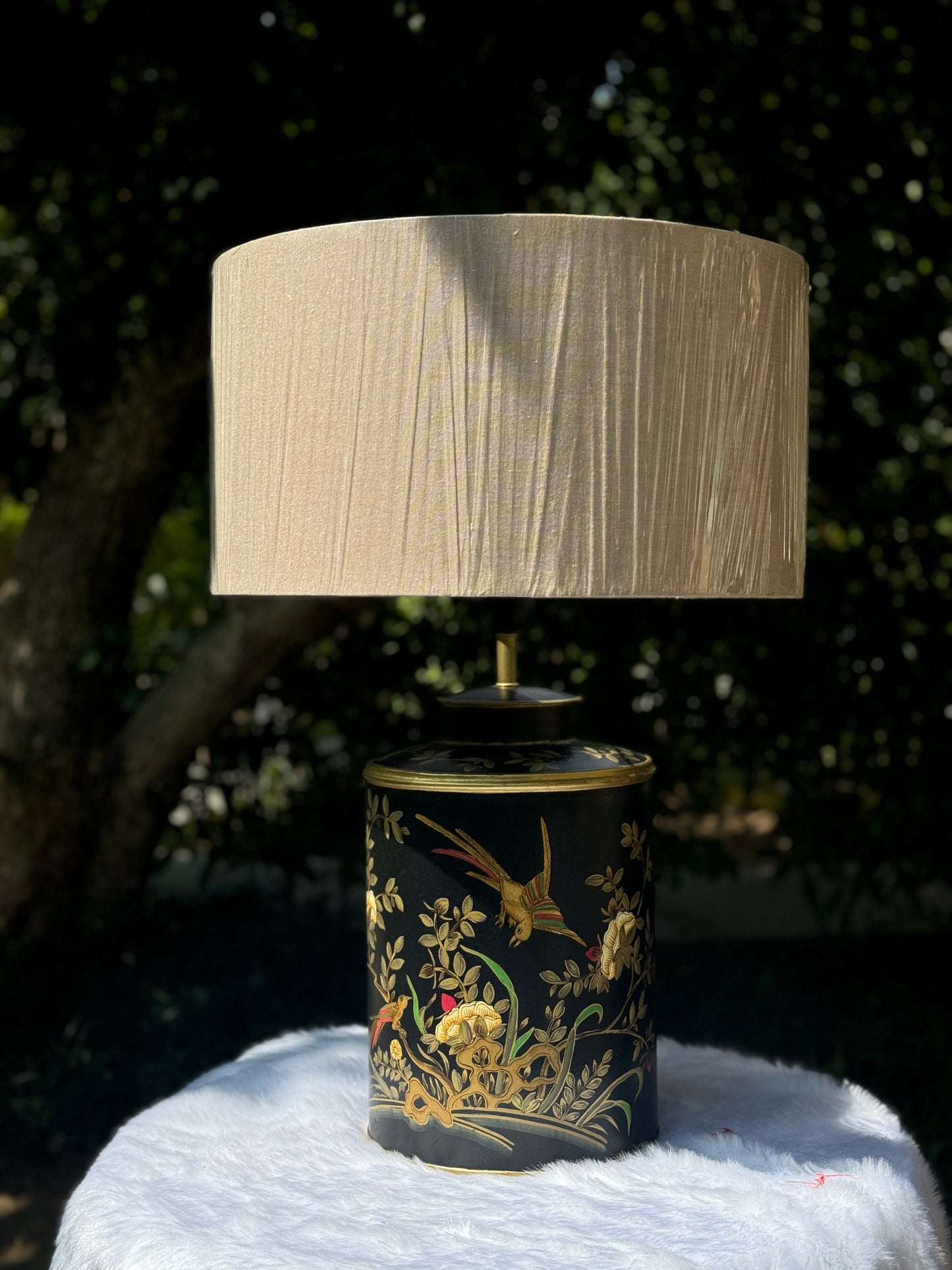 KaraNest Luxury Toleware Collection (Black)