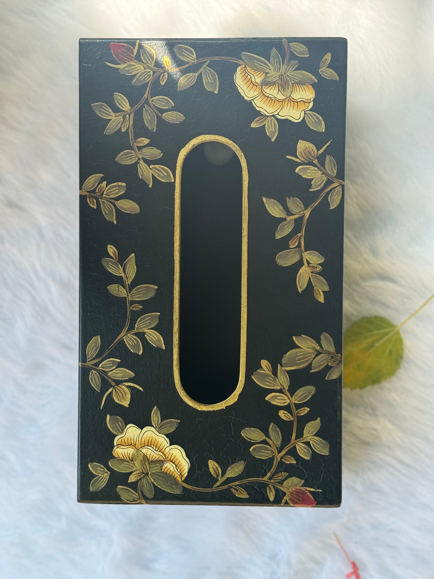 KaraNest Luxury Toleware Collection (Black)