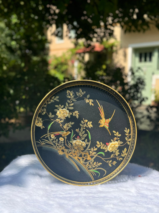 KaraNest Luxury Toleware Collection (Black)