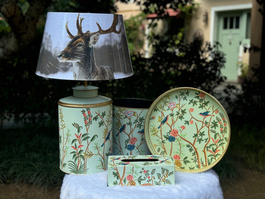 KaraNest Luxury Toleware Collection (Blue)