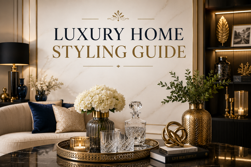 Luxury Home Styling Guide: 12 Expert Tips to Make Every Room Look Expensive