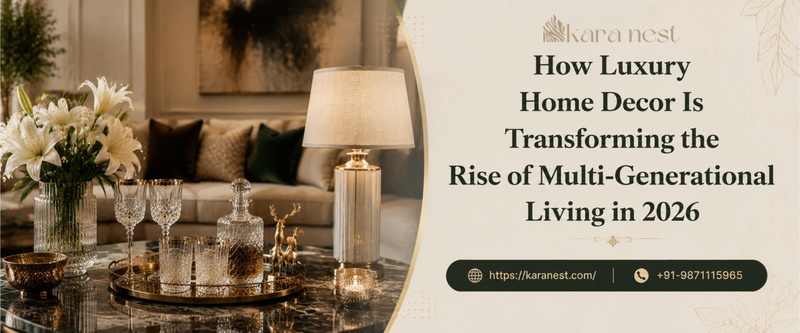 Luxury home decor for modern family living