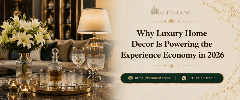 Luxury home decor products creating premium experiences