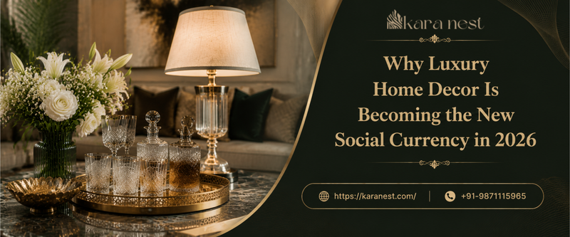 Luxury home decor and premium lifestyle accessories