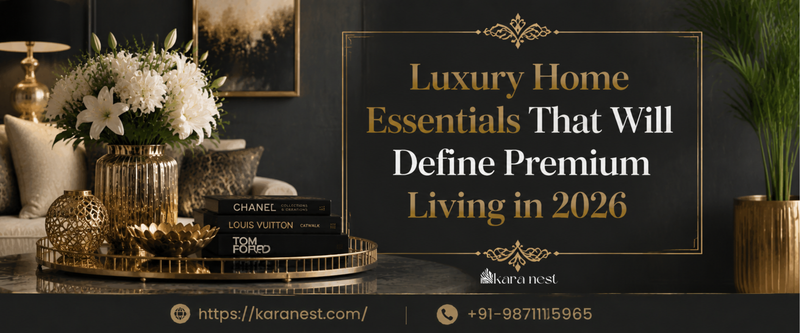 Luxury home essentials with premium décor accessories