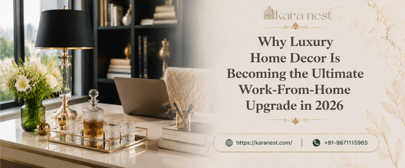 Luxury home office decor and premium accessories