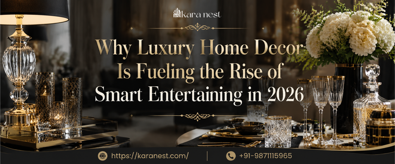 Luxury home entertaining with premium home decor