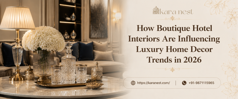 Boutique hotel inspired luxury home decor products
