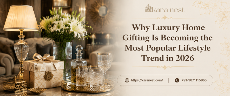 Luxury home gifting products and premium decor accessories