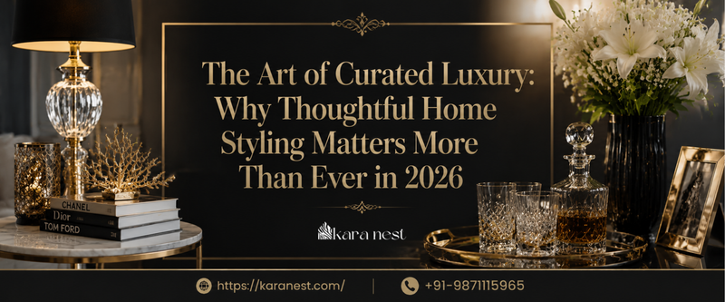 Curated luxury home decor with premium accessories