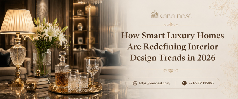 Smart luxury home decor with premium accessories