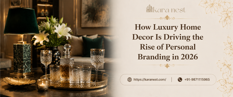 Luxury home decor and premium lifestyle styling