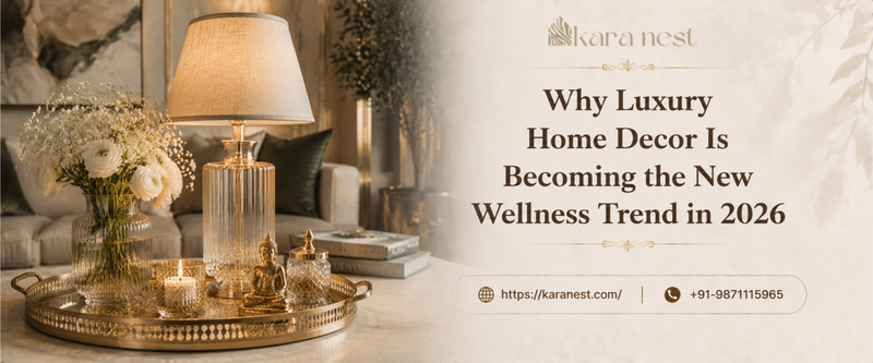 Luxury home decor products for wellness-inspired living