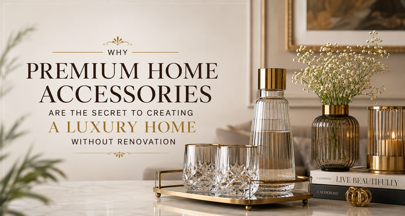 Why Premium Home Accessories Are the Secret to Creating a Luxury Home Without Renovation