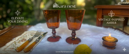 Kara Nest Aesthetic Drinkware Collection – Luxury Designed for Everyday Moments