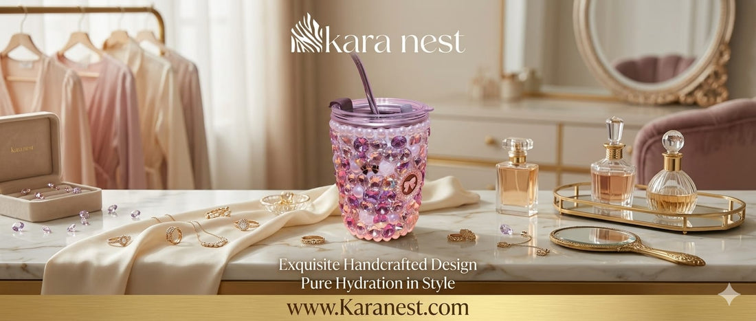 Luxury Artisan Glassware by Kara Nest – Elevate Your Dining Experience