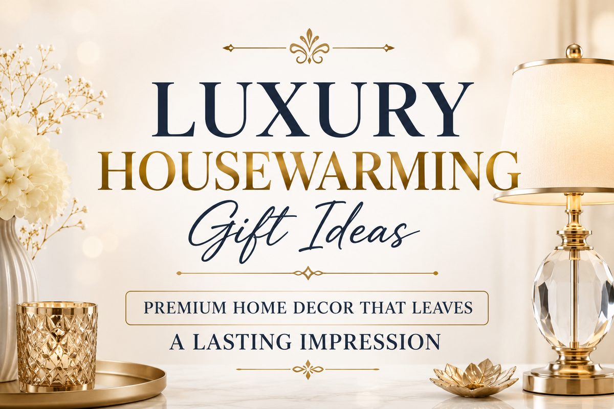 Luxury Housewarming Gift Ideas: Premium Home Decor That Leaves a Lasting Impression