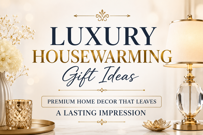 Luxury Housewarming Gift Ideas: Premium Home Decor That Leaves a Lasting Impression