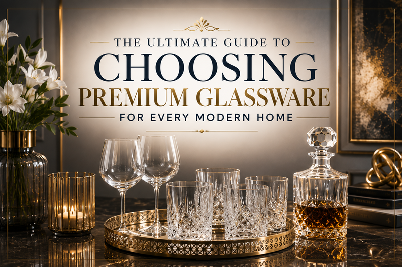 The Ultimate Guide to Choosing Premium Glassware for Every Modern Home