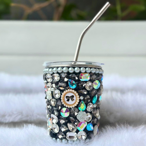 Bling Sippers (Black-500ml)