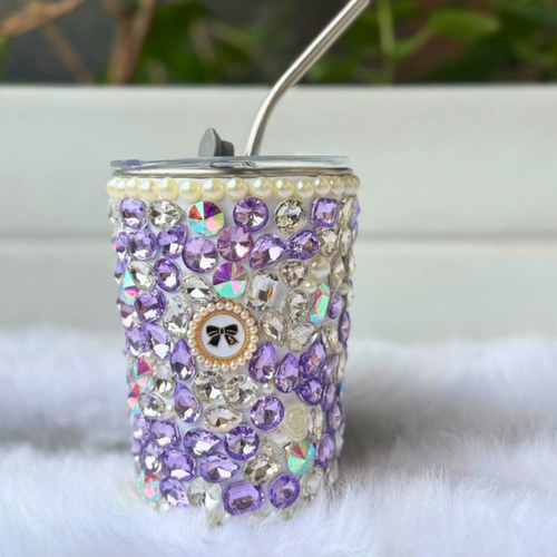 Bling Sippers (Purple-350ml)