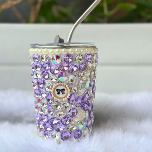 Bling Sippers (Purple-350ml)