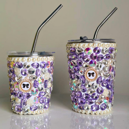Bling Sippers (Purple-350ml)