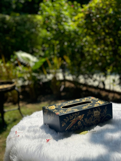 KaraNest Luxury Toleware Collection (Black)